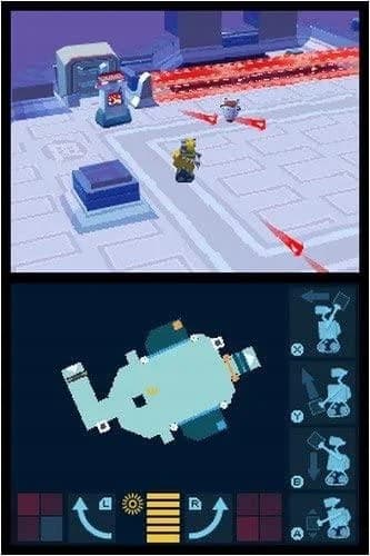 WALL-E [DS] GER, action game