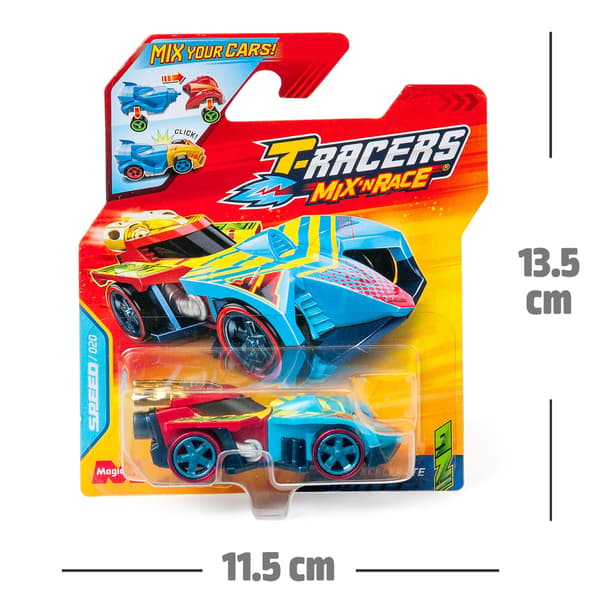 MAGICBOX – T-RACERS – SERIES 7 MIX & RACE – 1 PACK