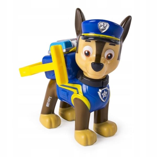 PSI PATROL RUBBLE ULTIMATE RESCUE SPIN MASTER FIGURINE 6046672