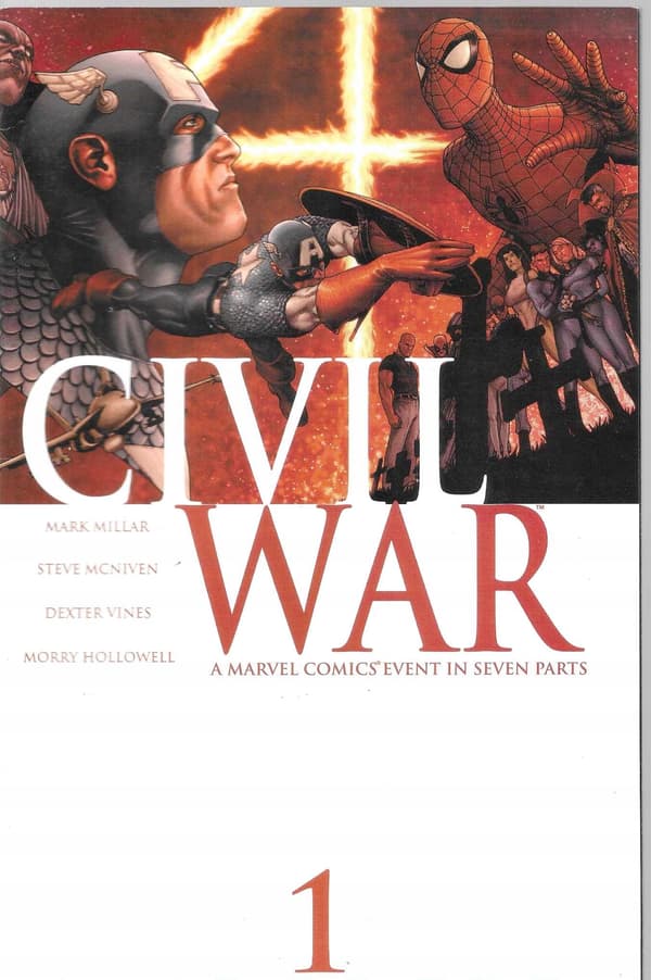 Marvel Civil War Comics 1–7/2006 (in English) – Complete set!