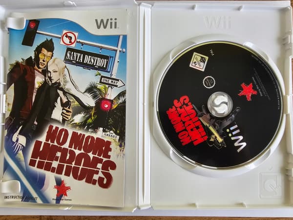 No More Heroes for Nintendo Wii (2)