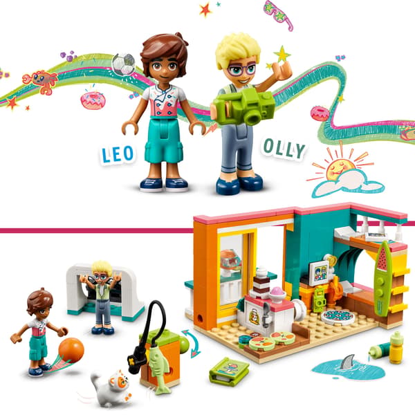LEGO Friends Leo’s Room 41754