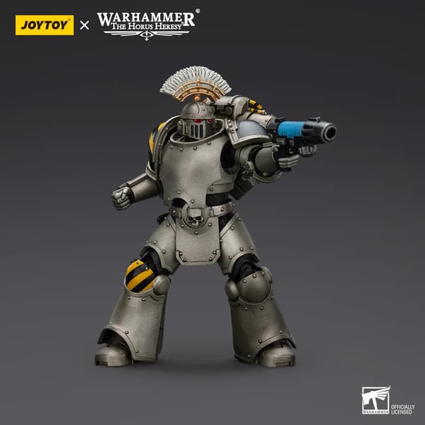 Iron Warriors MKIII Tactical Sergeant Warhammer: The Horus Heresy 1/18 Scale Figure