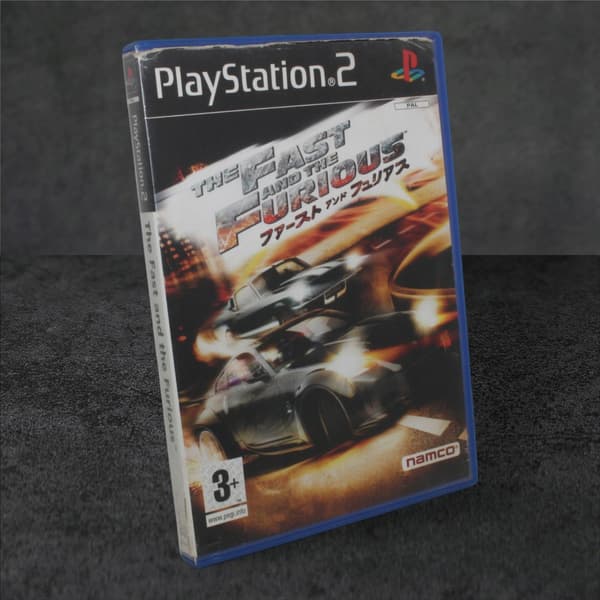 Fast and Furious PS2 GameBAZA