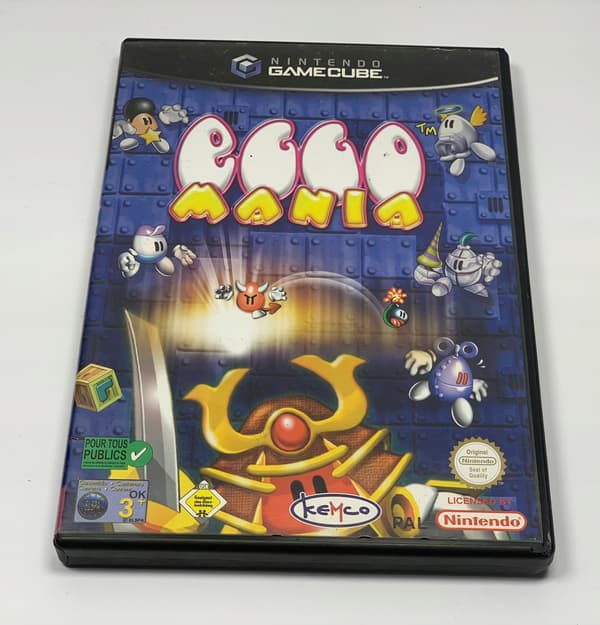 Eggo Mania for Nintendo GameCube