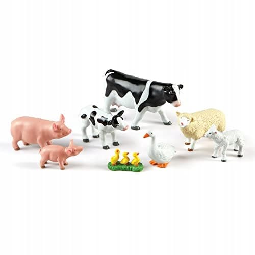 Learning Resources Jumbo Mommas and Babies Farm Animals