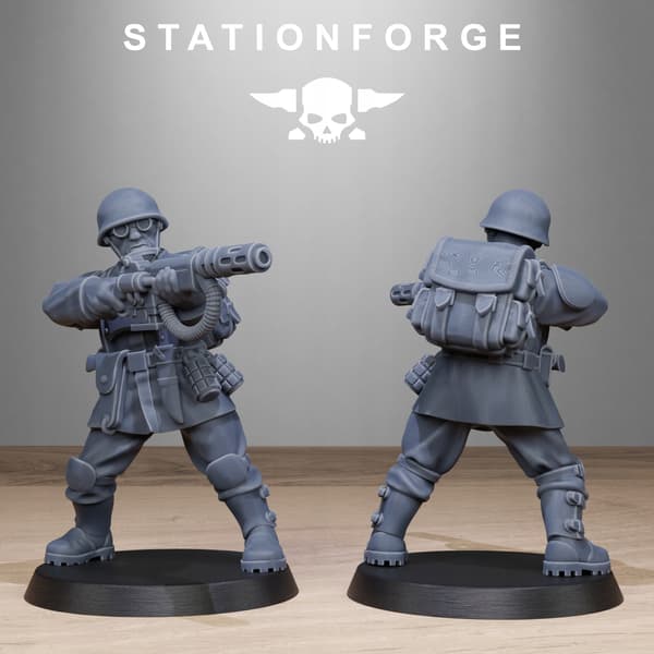 FreeGuard Infantry – x10