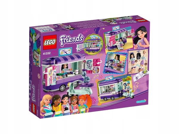 LEGO 41332 Friends – Emma’s Art Stall