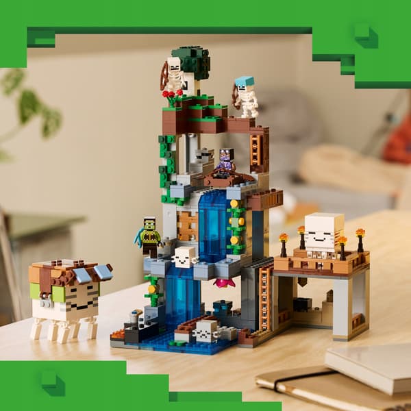 LEGO Minecraft Ghast Station 21597