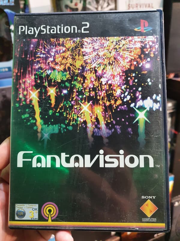 FANTAVISION PS2 PREMIERE SET