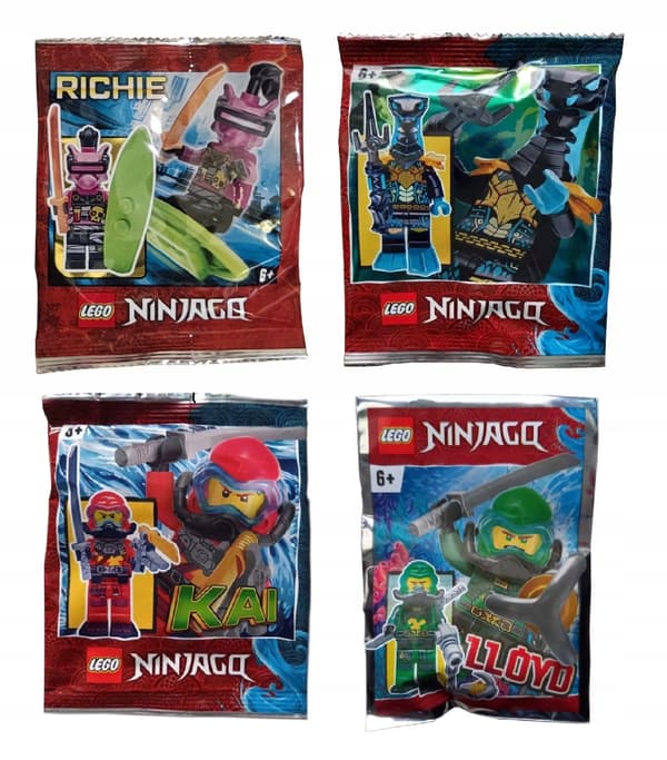 LEGO Ninjago Polybag Foilpack Set - N03