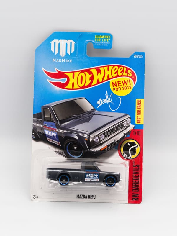 HOT WHEELS Mazda Repu Grey