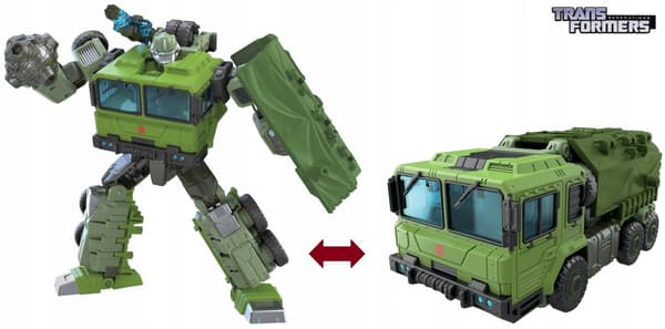 Transformers Legacy Voyager Prime Bulkhead Figure