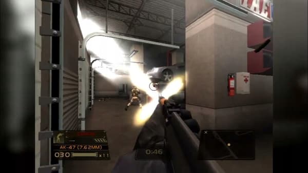 Tom Clancy's Rainbow Six 3 [GameCube], an action game