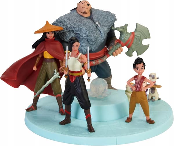 Raya and the Last Dragon – Figure Set 4279