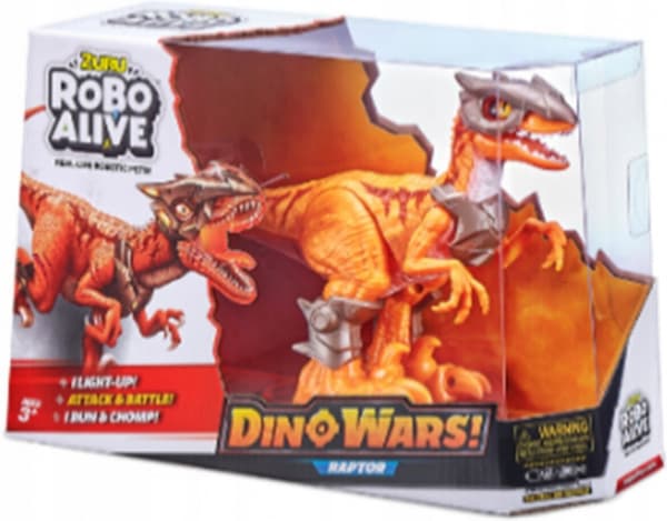 ZURU Robo Alive Dino Raptor 7133 Dinosaur