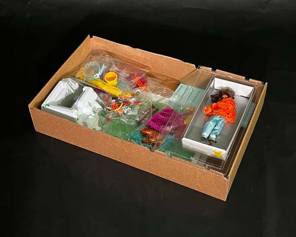 3148 Carla at Winter Camp LEGO Set