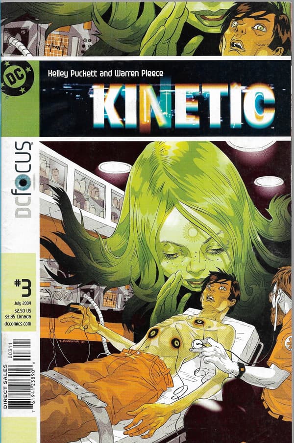 DC Kinetic Comic 1–8/2004 (in English) – Complete Set