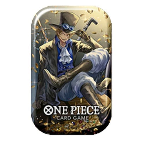 One Piece Mini-tin Pack Set Vol.1