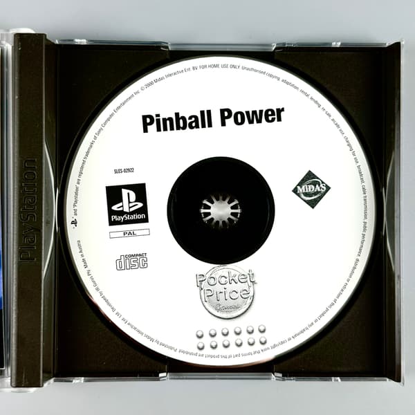 Pinball Power | PS1 | PSX | PLAYSTATION | 3xA SET