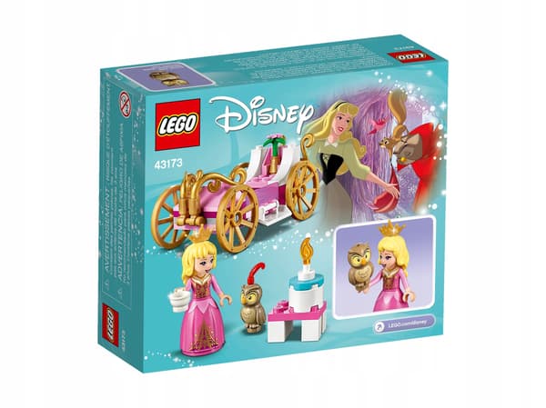 LEGO Disney - 43173 Aurora’s Royal Carriage - New