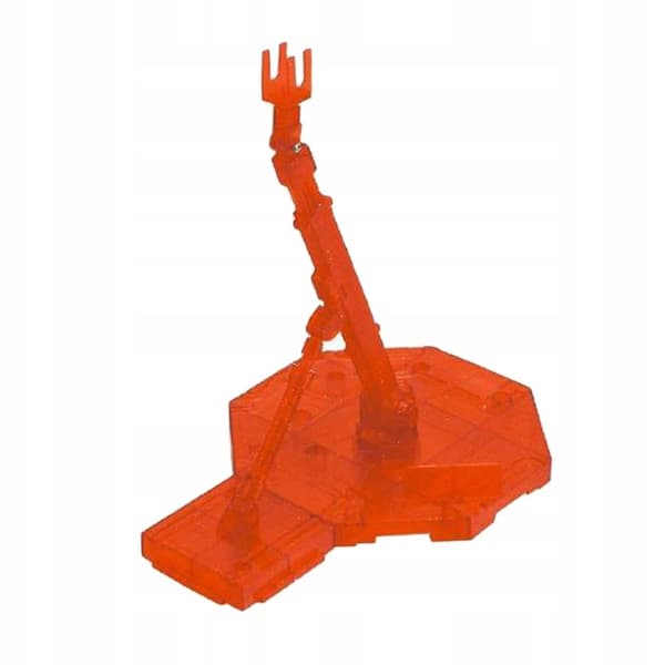 Action figure Adjustable base Stand for HG, RG, MG and SHF models Red