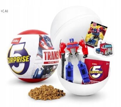 ZURU 5 SURPRISE BALL – Transformers 5 Surprises