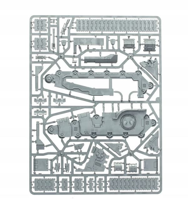 Legiones Astartes – Kratos tung stridsvagn