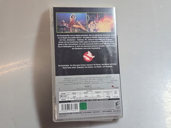 GHOSTBUSTERS PSP GAME