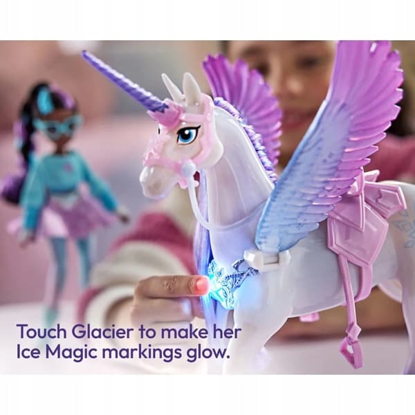 Unicorn Academy: Layla and Snow White Unicorn Interactive Doll Set