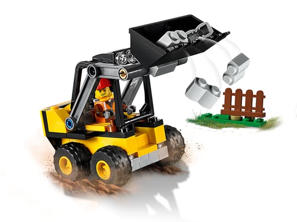 LEGO City 60219 Excavator