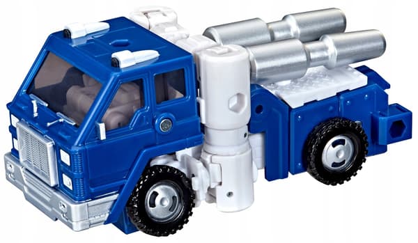 Transformers Deluxe Autobot Pipes WFC-K32 Figure