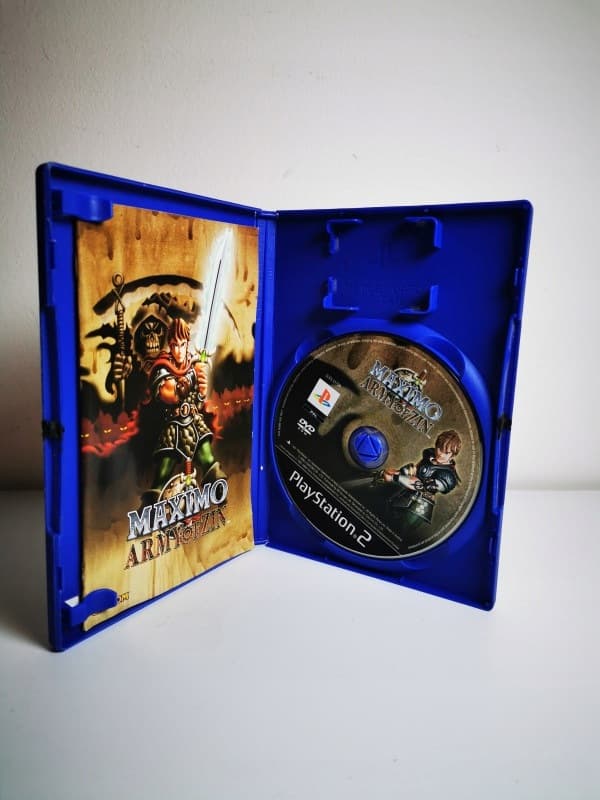 PS2 game: MAXIMIO ARMY OF ZIN