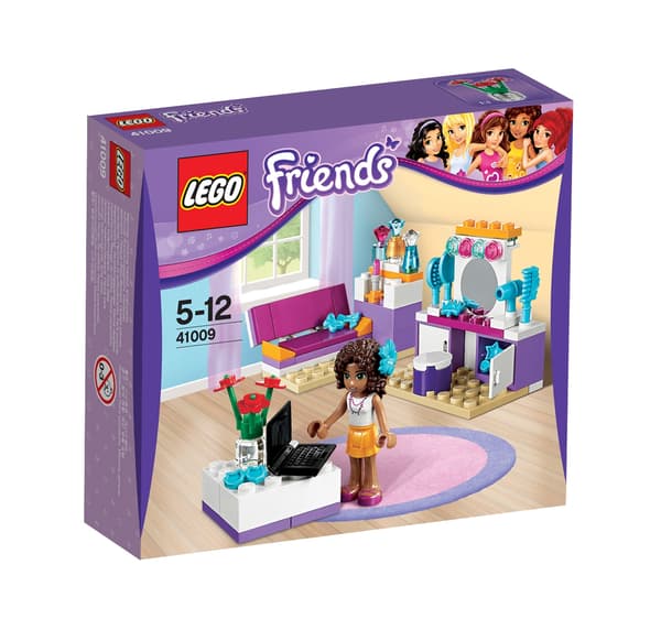 LEGO Friends 41009 ANDREA’S BEDROOM