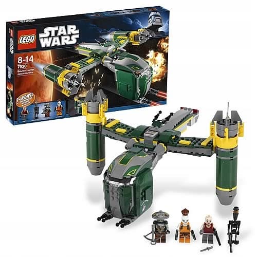 LEGO Star Wars Bounty Hunter Assault Gunship Set 7930