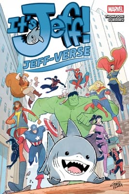It’s Jeff: Jeff-Verse by Kelly Thompson