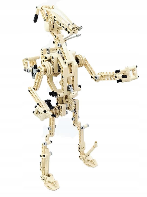 LEGO Star Wars 8001 Battle Droid – incomplete