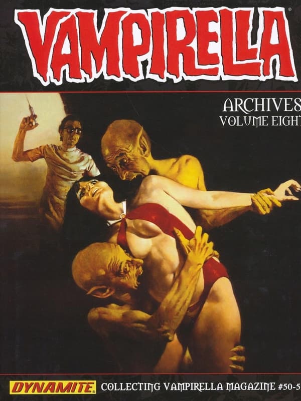 Vampirella Archives Volume 8 by Howard Chaykin