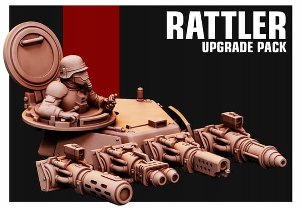 RATTLER UPGRADE PACK by Red Pilgrim Miniatures