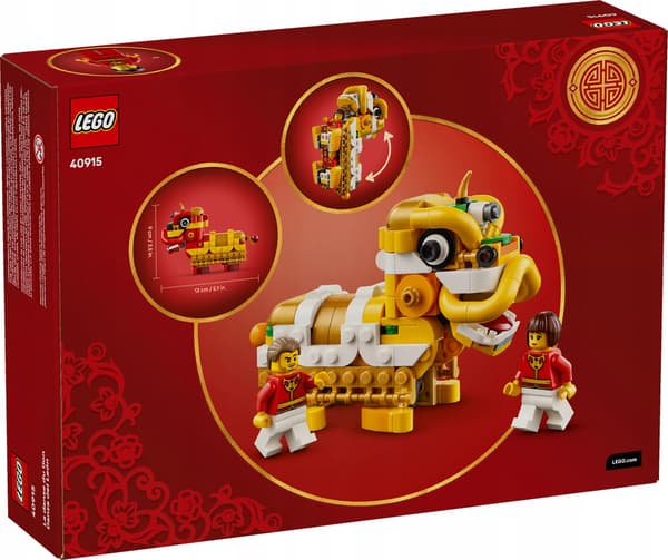 LEGO Lion Dance – Creator Expert – Lion Gift Set – NEW