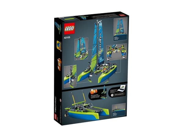 LEGO Technic – 42105 Catamaran – New