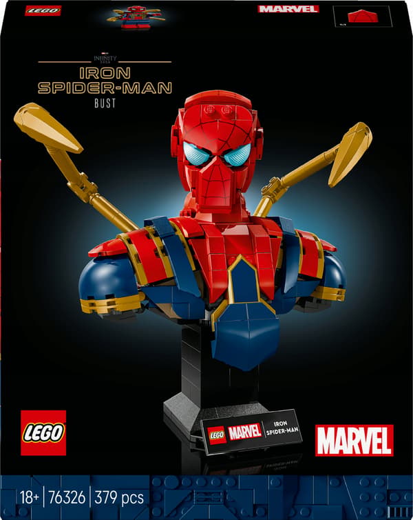 LEGO Marvel Iron Spider-Man Bust 76326