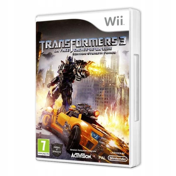TRANSFORMERS: DARK OF THE MOON Wii