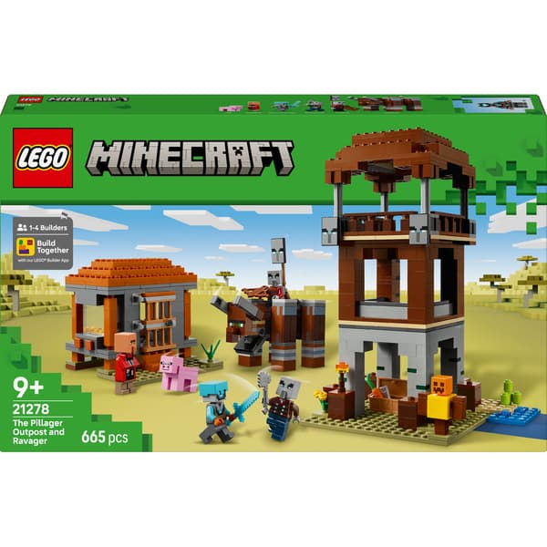 LEGO Minecraft 21278 Bandits’ and Ravagers’ Hideout