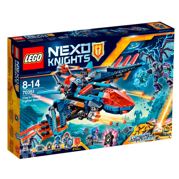 Lego 70351 NEXO Clay’s Blaster Fighter