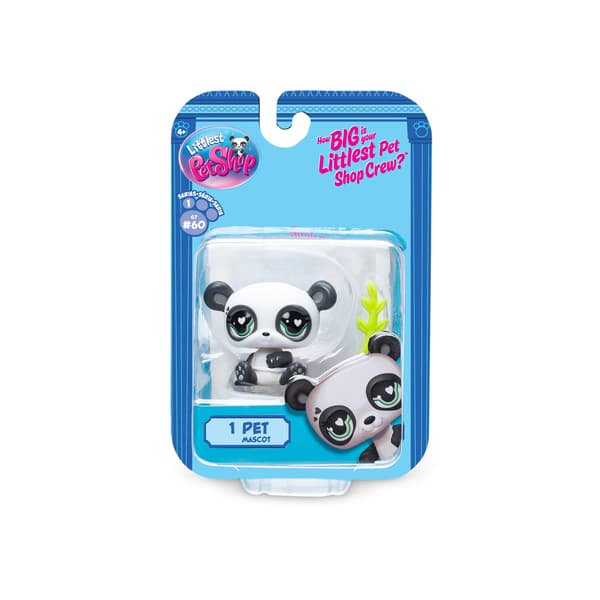 Littlest Pet Shop figurine with accessories – mixed designs, Generation 7