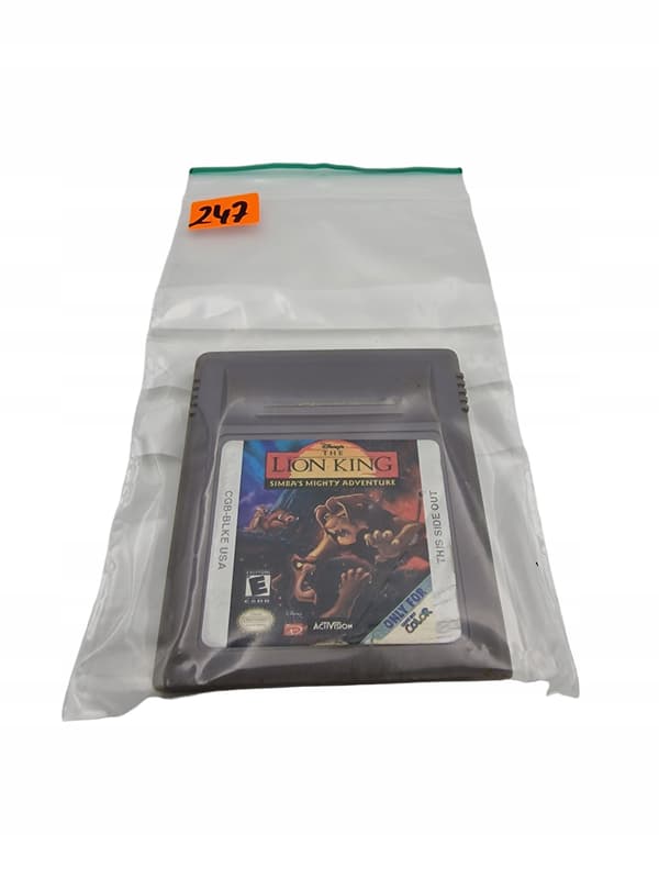 GAME BOY THE LION KING REPLICA