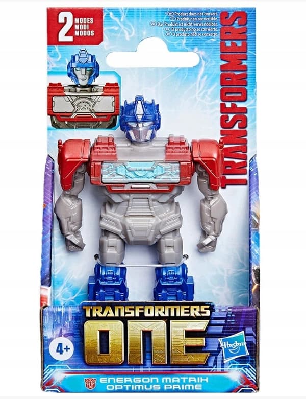 TRANSFORMERS ONE OPTIMUS PRIME ENERGON MATRIX FIGURINE, 11cm, HASBRO