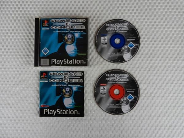 Command & Conquer for Sony PlayStation 1 (PS1, PSX) #6922 User Manual