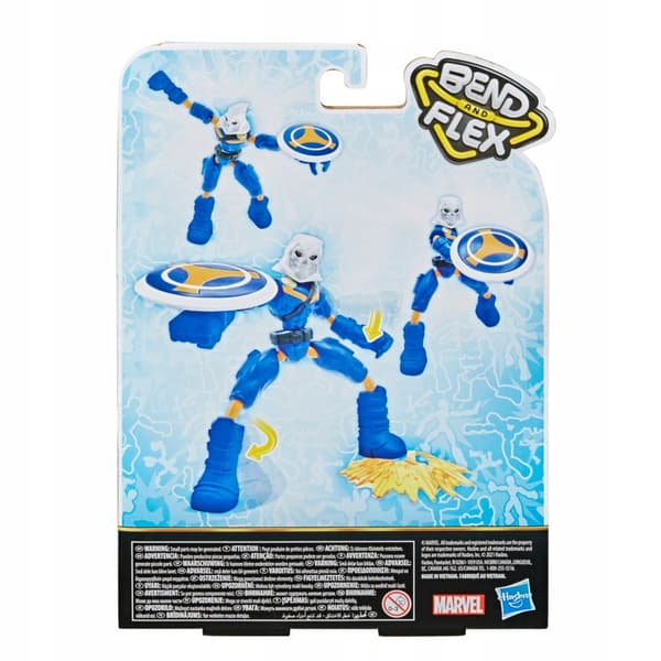 HASBRO BEND AND FLEX TASKMASTER FIGURE F0970